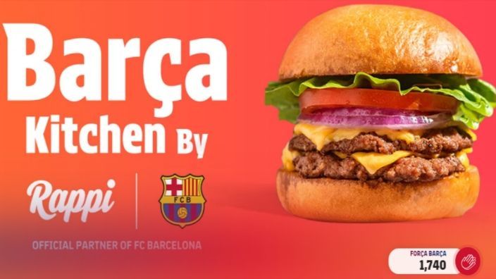 Keuangan Sulit, Barcelona Putuskan Dagang Burger di Meksiko!