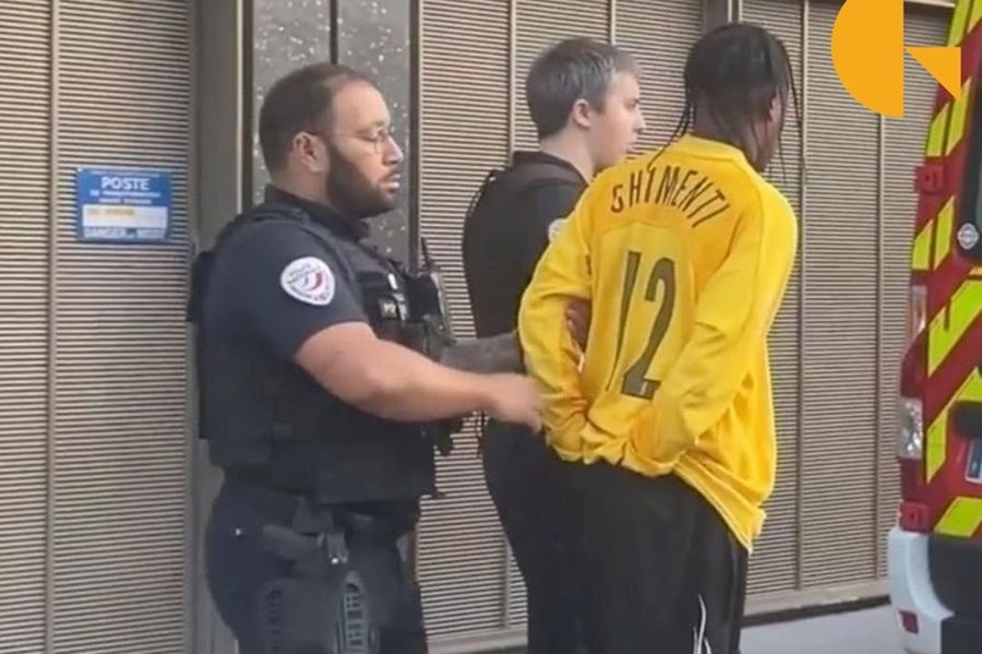 Italia Heboh, Rapper Amerika Travis Scott Ditangkap dengan Jersey Kiper Juventus!