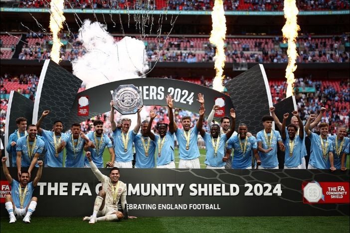 Evans Gagal Penalti, Community Shield Milik City