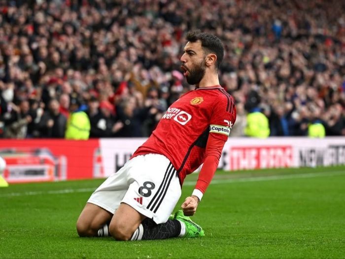 Setia di Old Trafford, Bruno Perpanjang Kontrak Jadi Pemain dengan Gaji Tertinggi di MU