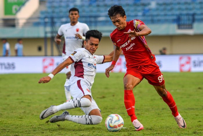 Haljeta Cetak Brace, PSM Makassar Bantai Persis Solo 3-0 di Pekan Pertama Liga 1 2024/2025