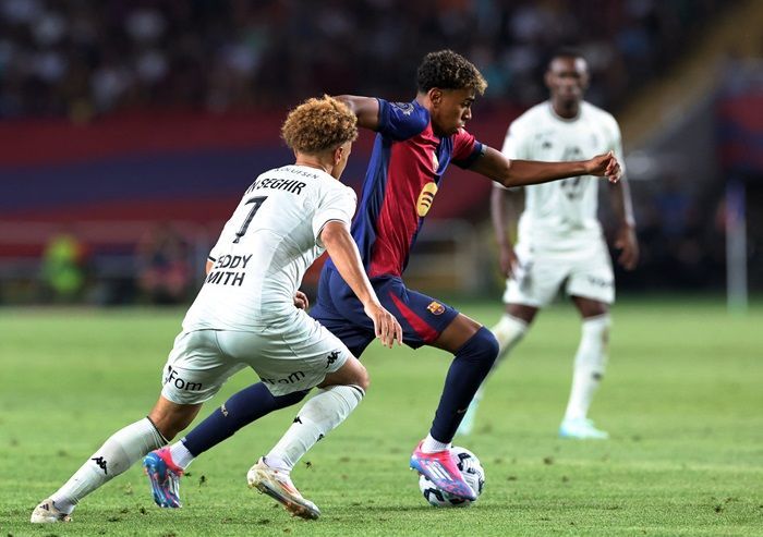 Sedih Banget Jadi Barcelona, Kena Bantai Monaco 0-3 di Turnamen Buatannya Sendiri