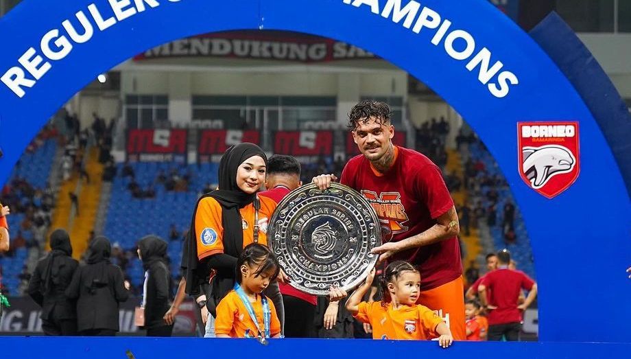 Profil Diego Michiels, Pemain Kunci Borneo FC di Liga 1 2024/2025