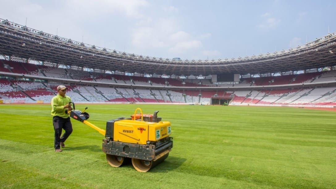 Kualitas Rumput SUGBK Diragukan, Apakah Siap Menyambut Kualifikasi Piala Dunia 2024?