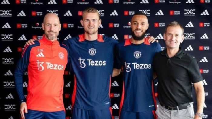Prediksi Line Up Manchester United Usai Dapatkan De Ligt dan Mazraoui