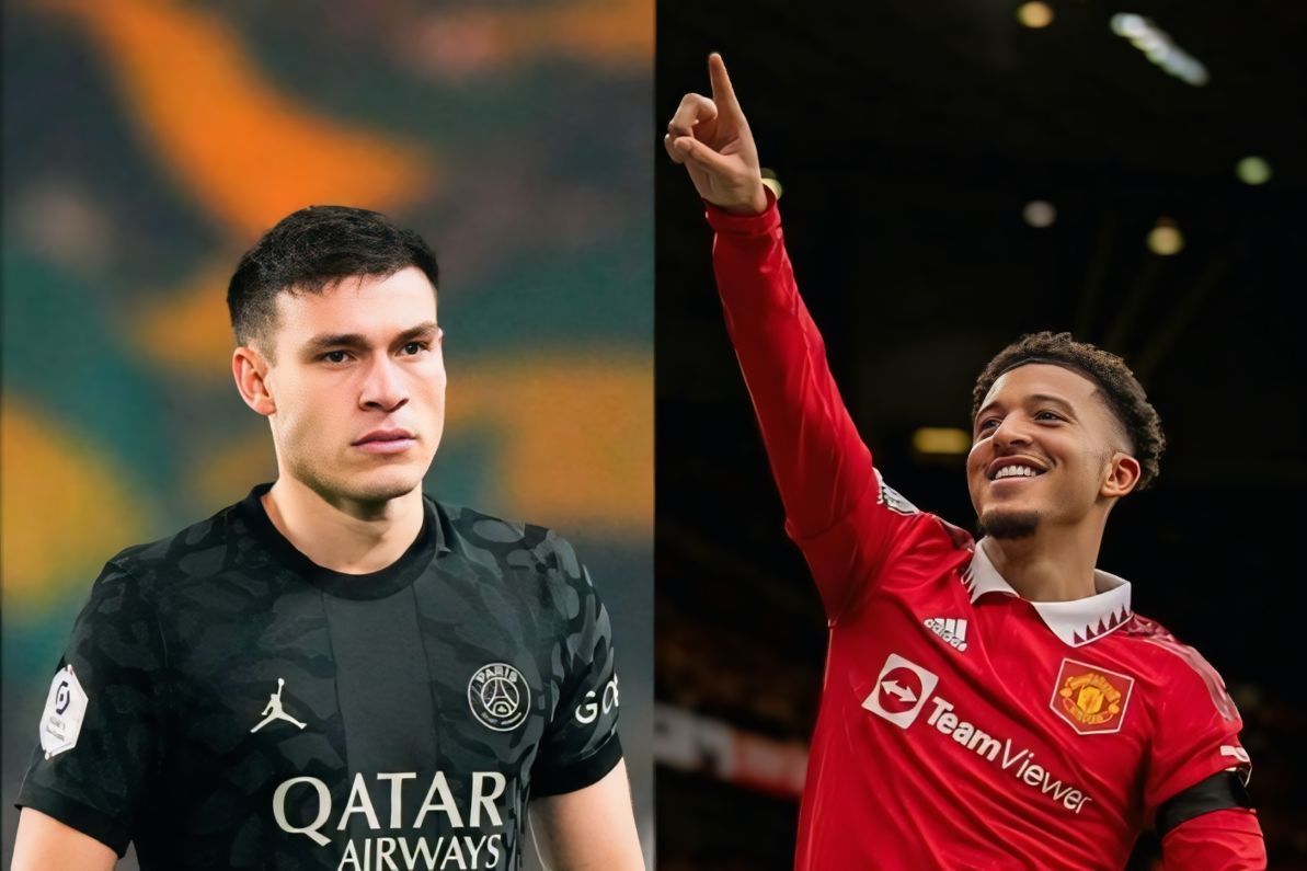 Sancho Tertarik Bergabung dengan PSG di Tengah Negosiasi Transfer Ugarte ke Man United