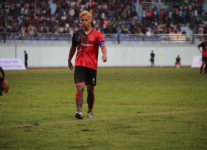Meski Dikontrak Hanya Satu Laga, Legenda AC Milan Sukses Bawa Klub Bhutan Cetak Sejarah di ACGL!