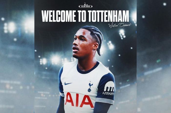 Tottenham Hotspur Resmi Rekrut Wilson Odobert dari Burnley, Dikontrak hingga 2029