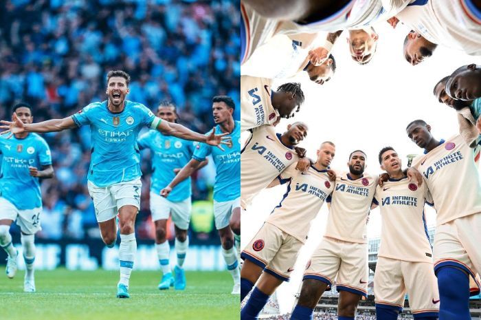 Preview Liga Inggris 2024/25 Chelsea vs Manchester City, Berikut ini Head to head dan Prakiraan Line Up Kedua Tim