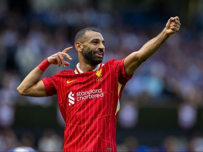 Mohamed Salah Ukir Rekor Baru di Laga Perdana Liga Inggris