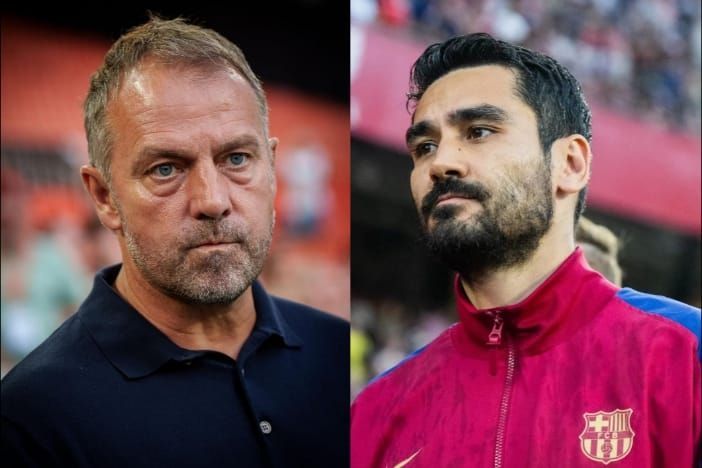 Hansi Flick Berharap Ilkay Gundogan Tetap Setia Bersama Barcelona