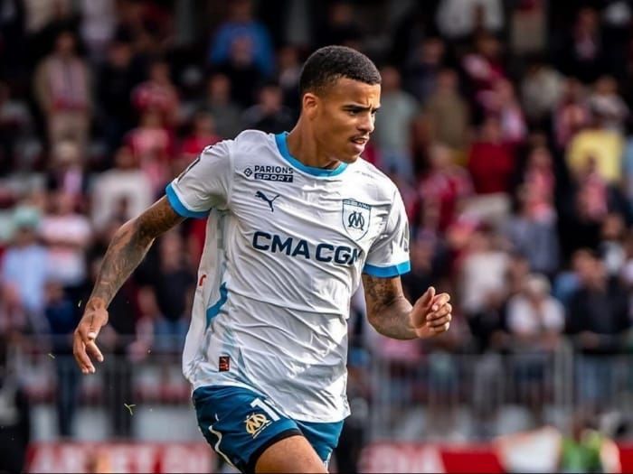 Debut Gemilang, Greenwood Cetak 2 Gol untuk Marseille Setelah Tinggalkan Man United