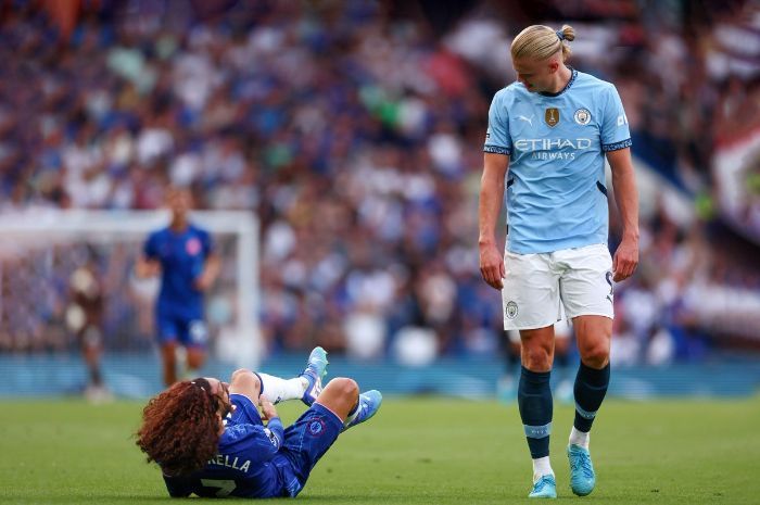 Ketika Erling Haaland Beri Pelajaran ke Marc Cucurella di Laga Pembuka Liga Inggris