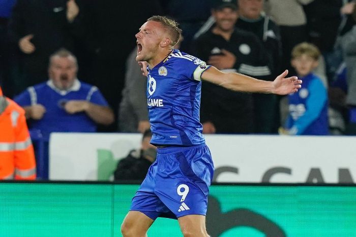 Jamie Vardy Bikin Fans Tottenham Hotspur Kesal, Sindir Gak Pernah Juara Liga Inggris!