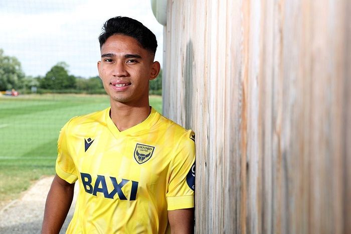 Marselino Ferdinan Terus Menimba Ilmu di Oxford United demi Masa Depan di Timnas Indonesia