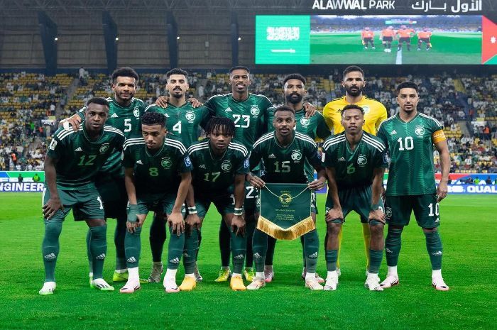 Menilik Kekuatan Arab Saudi, Calon Lawan Timnas Indonesia di Putaran Ketiga Kualifikasi Piala Dunia 2026