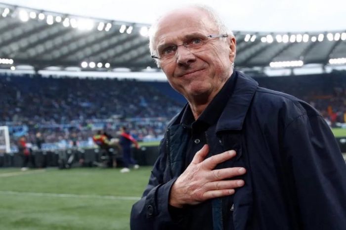 Divonis Kanker Pankreas, Pelatih Legendaris Timnas Inggris Sven Goran Eriksson Kirim Salam Perpisahan