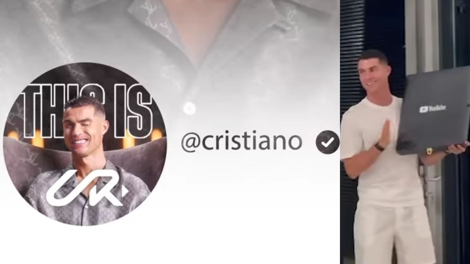 Cristiano Ronaldo Bikin YouTube Channel, Belum 24 Jam Sudah Hampir 10 Juta Subscriber!