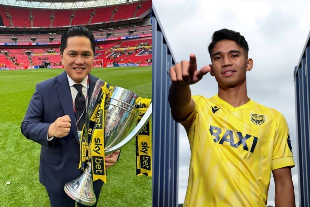 Terungkap! Alasan Erick Thohir Rekrut Marselino Ferdinan ke Oxford United