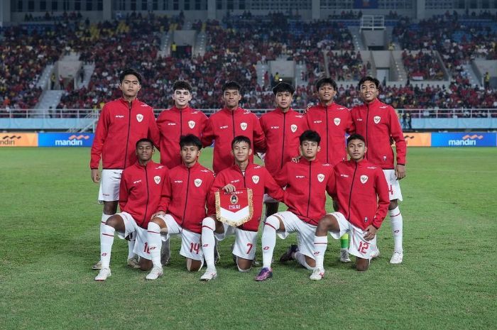Jadwal dan Link Streaming Timnas Indonesia U-17 di Kualifikasi Piala Asia U-17 2025