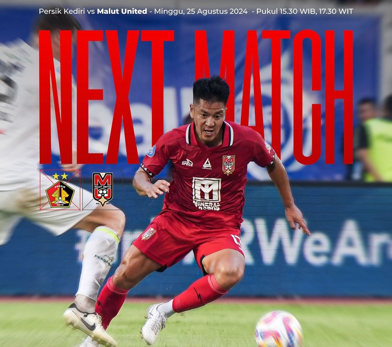 Link Live Streaming Liga 1 Hari Ini Pertemukan Persik Kediri vs Malut United