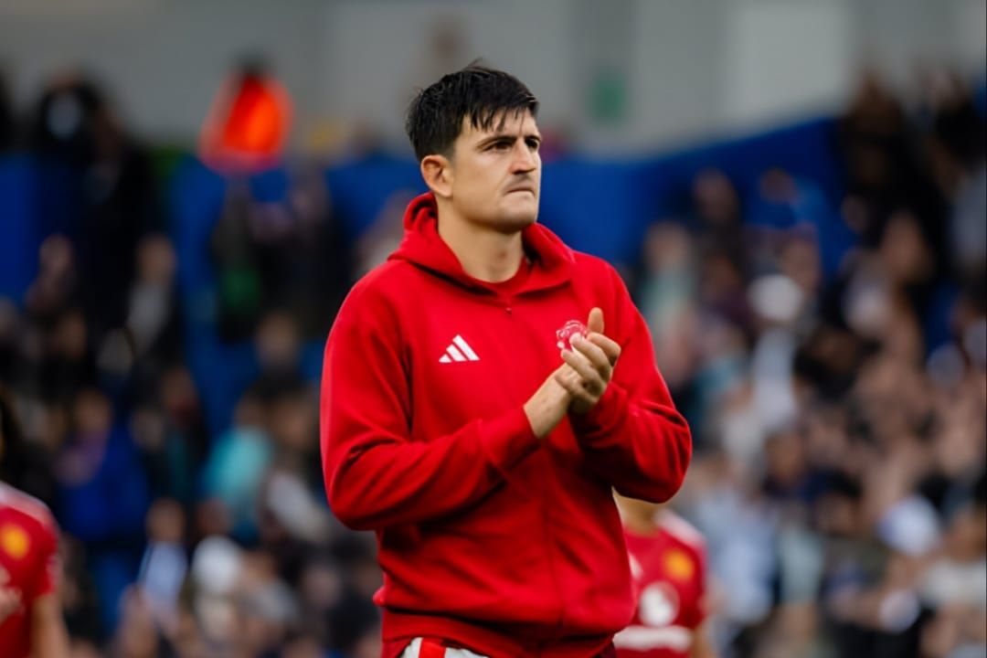 Momen Frustasi Maguire usai Gol Welbeck Bawa Brighton Unggul atas MU
