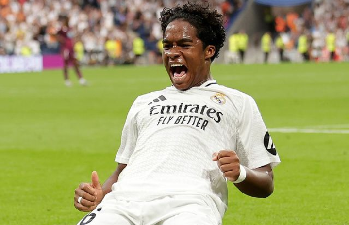 Endrick Cetak Gol Debut dalam 10 Menit, Pecahkan Rekor di Real Madrid