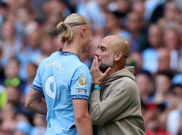 Haaland Absen Bela Man City karena Berduka, Ini Jawaban Pep Guardiola