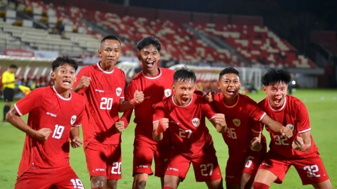 Kemenangan Timnas Indonesia U-17 atas India Disorot dan Dipuji Media Vietnam