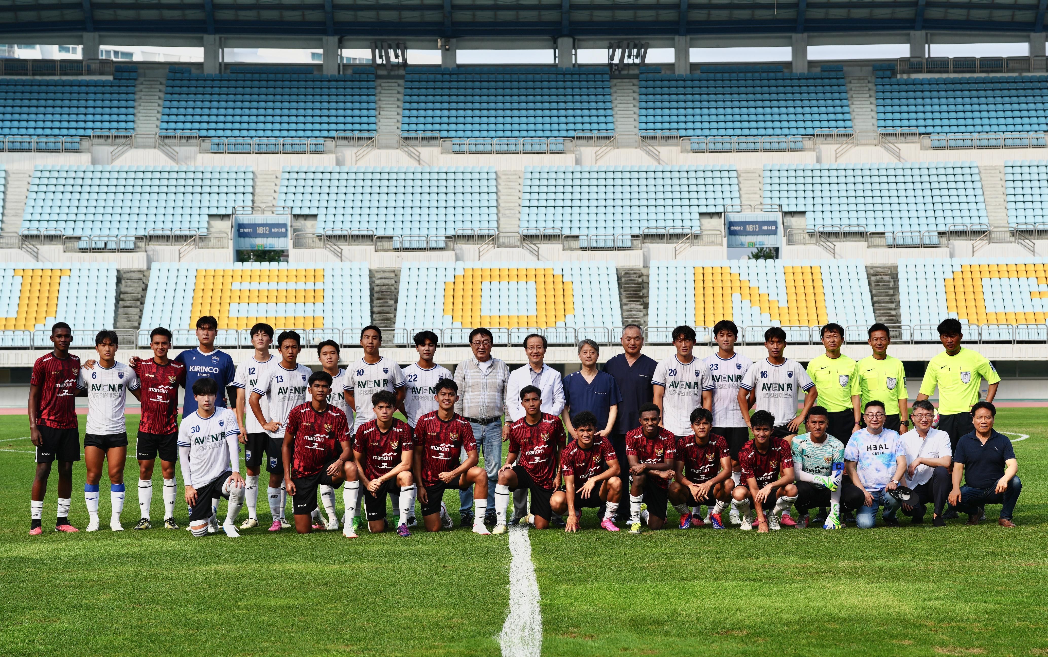 Jadwal Pertandingan Timnas U-20 Indonesia di Seoul Earth on Us Cup 2024