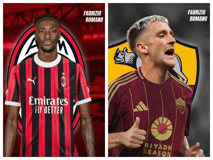 AC Milan-AS Roma Saling Barter Pemain Antara Tammy Abraham dengan Alexis Saelemakers