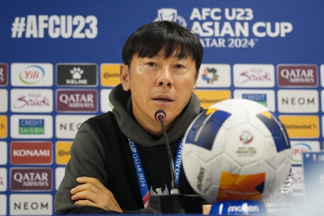 Shin Tae-yong: Adu Penalti Lawan Korea Selatan di Piala Asia U-23 Bikin Stres dan Naik Darah