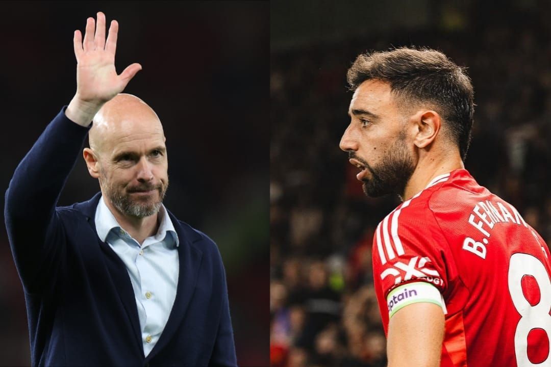 Bruno Fernandes Tidak Setuju dengan Pendapat Erik ten Hag Usai Kekalahan Telak dari Liverpool