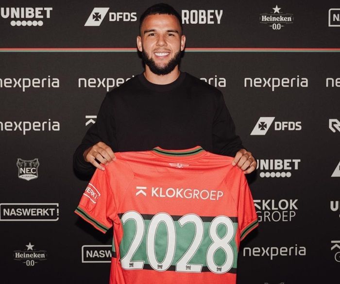 Pemain Timnas Indonesia Calvin Verdonk Perpanjang Kontrak Bersama NEC Nijmegen hingga 2028 