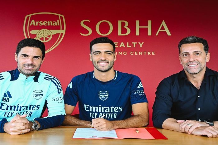 Cedera Bahu, Mikel Merino Absen Bersama Arsenal Selama 7 Pertandingan