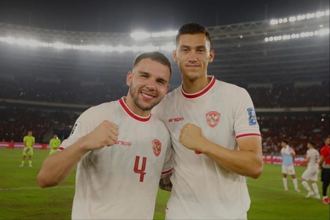 Media Saudi Sebut Pemain Naturalisasi Belanda Bisa Bawa Timnas Indonesia Makin Dekat ke Piala Dunia