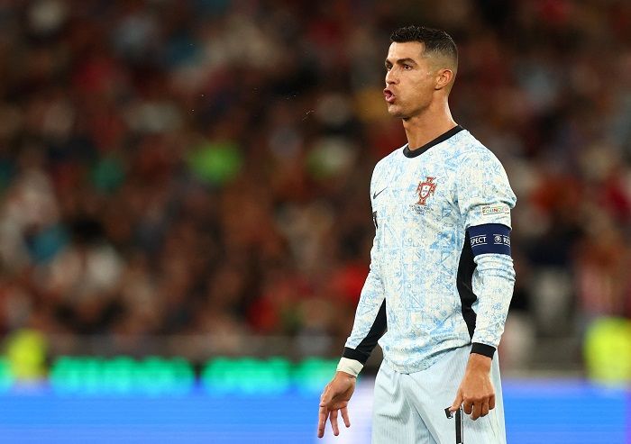 Cristiano Ronaldo Tak Masalah Rasmus Hojlund Tiru Selebrasinya, Tapi...