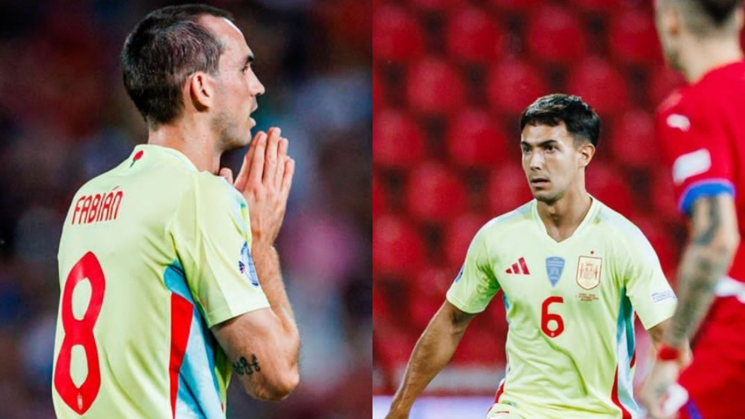 Babak Pertama Liga Negara Spanyol VS Serbia  Belum Ada Gol Namun La Roja Mendominasi
