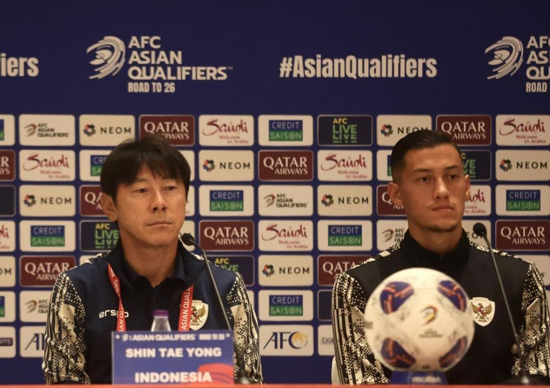 Shin Tae-Yong: Timnas Indonesia Gak Lagi Dipandang Remeh, Pastikan Banyak Kejutan di Kualifikasi Piala Dunia 2026