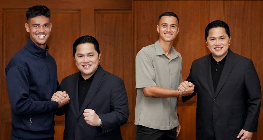 Mees Hilgers dan Eliano Reijnders Jalani Proses Naturalisasi, Timnas Indonesia Makin Kuat: King Indo Nih, Senggol Dong!