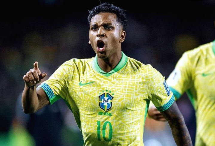 Rodrygo Cetak Gol Tunggal Penyelamat Brasil Melawan Ekuador di Kualifikasi Piala Dunia 2026