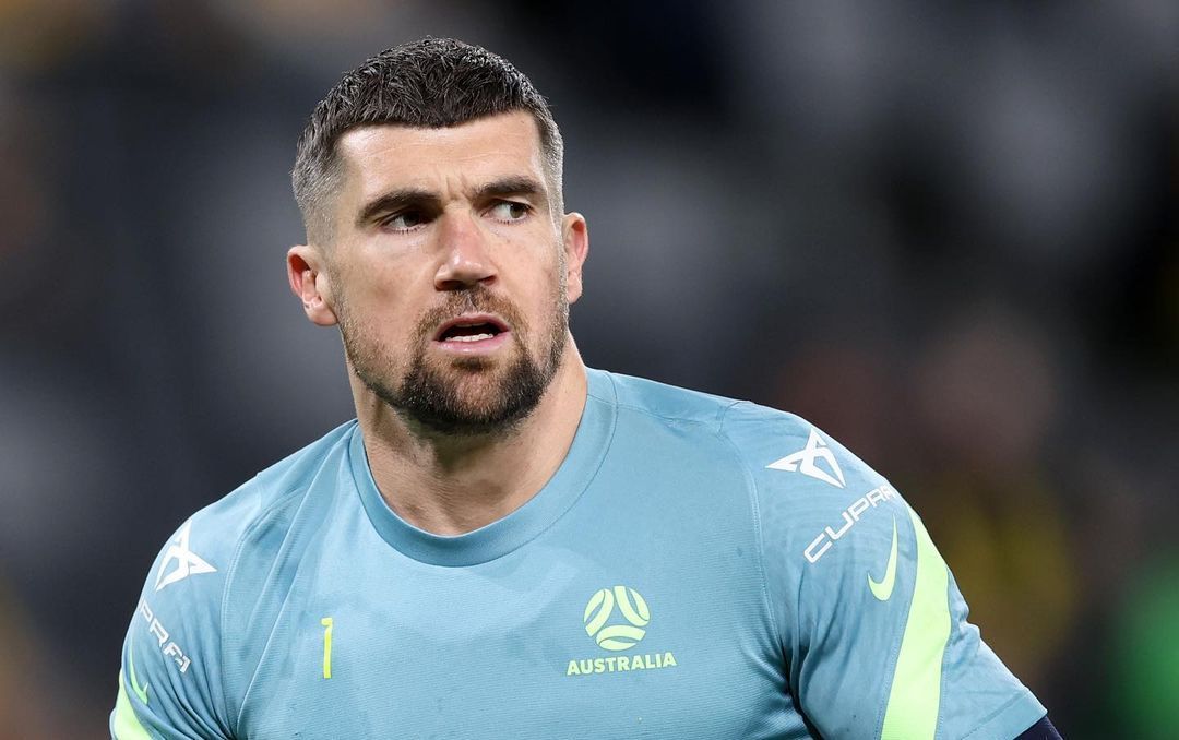 Jelang Laga di GBK, Mathew Ryan Tegaskan Australia Tak Boleh Takut pada Indonesia