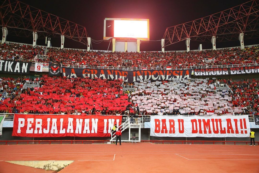 Salut, Suporter Timnas Indonesia Ciptakan Chant untuk Eliano Reijnders