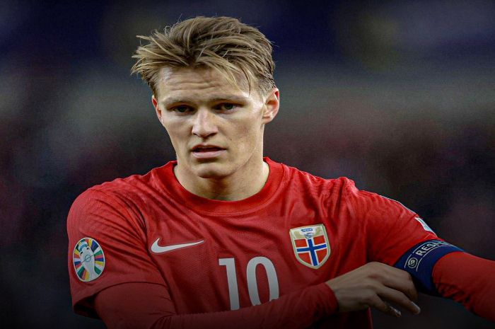 Arsenal Terancam Tak Diperkuat Martin Odegaard Selama 6 Pekan