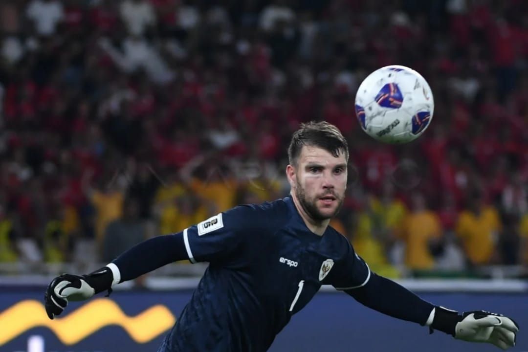 Maarten Paes: Tembok Tak Tertembus yang Buat Australia Frustrasi di GBK