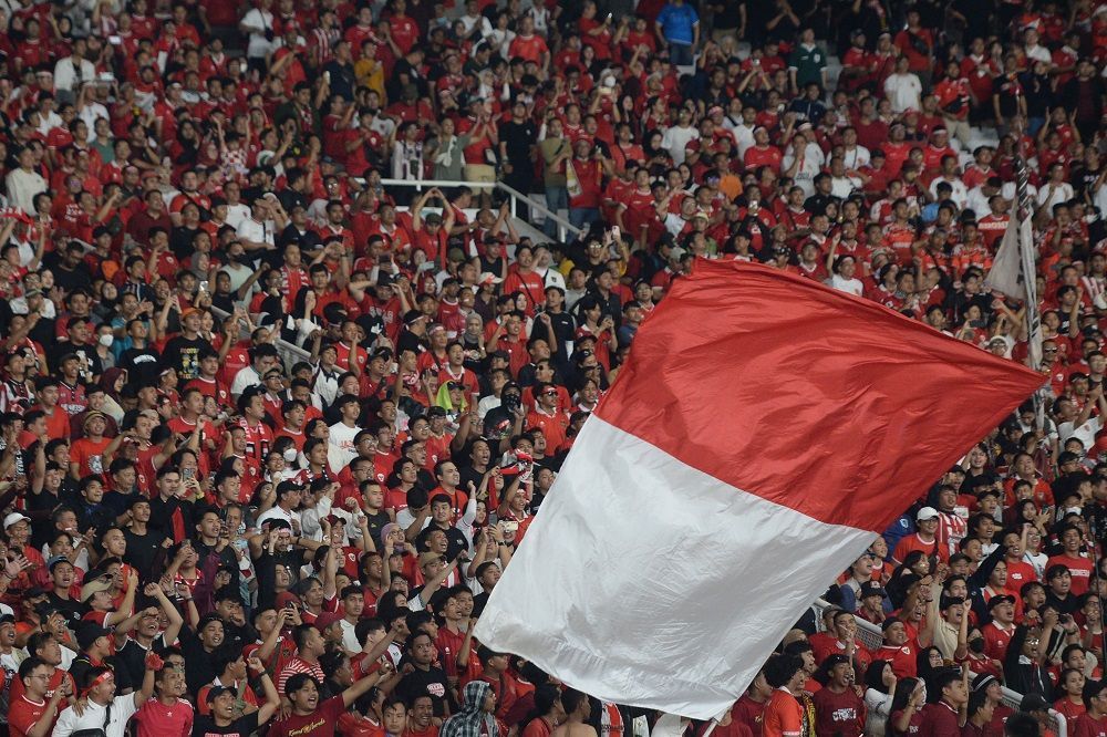  Ada Laga Timnas Indonesia Vs Australia di GBK, Lalu Lintas di Sekitarnya Macet!