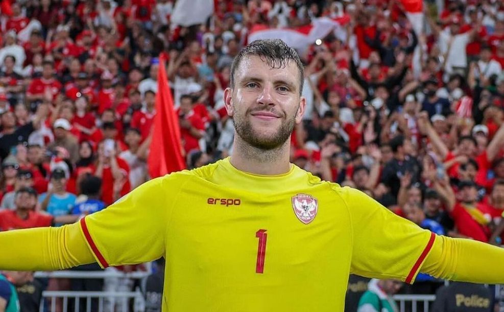 Timnas Indonesia vs Australia: Maarten Paes Minta Skuad Garuda Siap Hadapi Fisik Socceroos