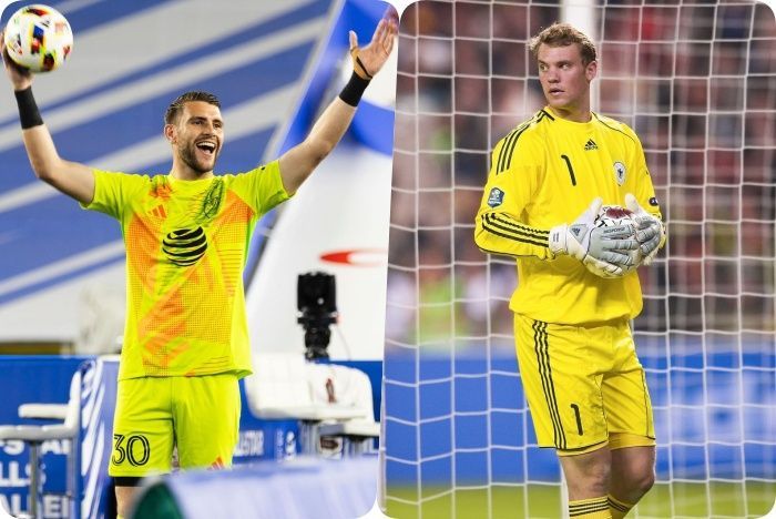 Persamaan Maarten Paes dan Manuel Neuer