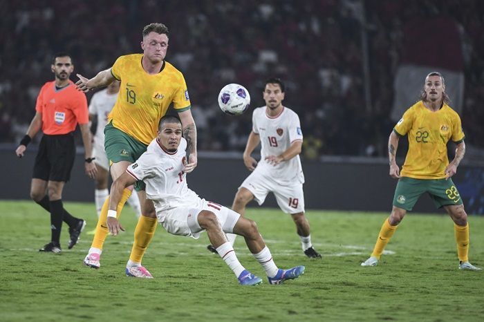 Timnas Indonesia Punya Market Value Lebih Mahal dari Australia!