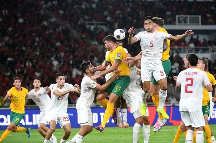 Media Inggris Sebut Timnas Indonesia Bisa Jadi Batu Sandungan bagi Australia di Kualifikasi Piala Dunia 2026